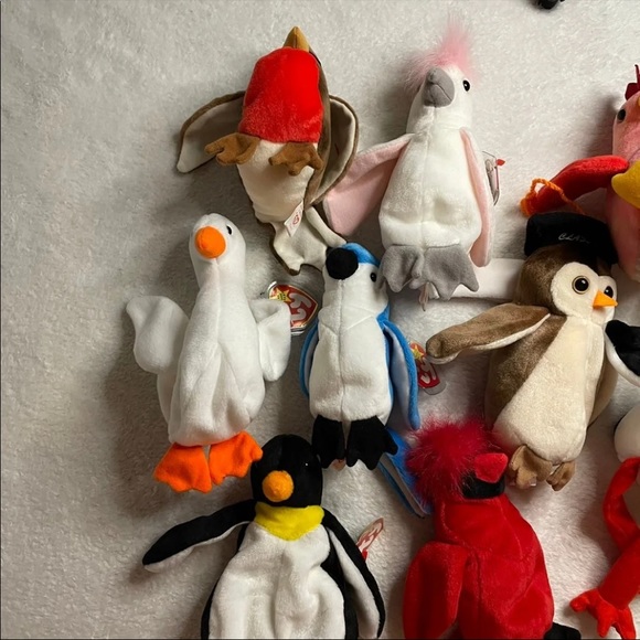 Beanie Baby Bird Lot - Picture 8 of 8